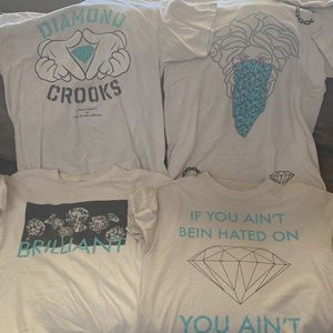 Diamond Supply Company x Crooks & Castles Shirt Bundle